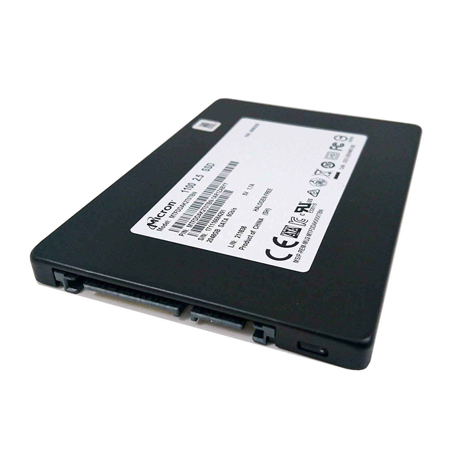 2TB SSD harddisk 2,5 inch - IT Gigant