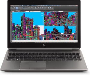 HP ZBOOK G5 i7-8750H/8GB/240GB SSD 15.6INCH