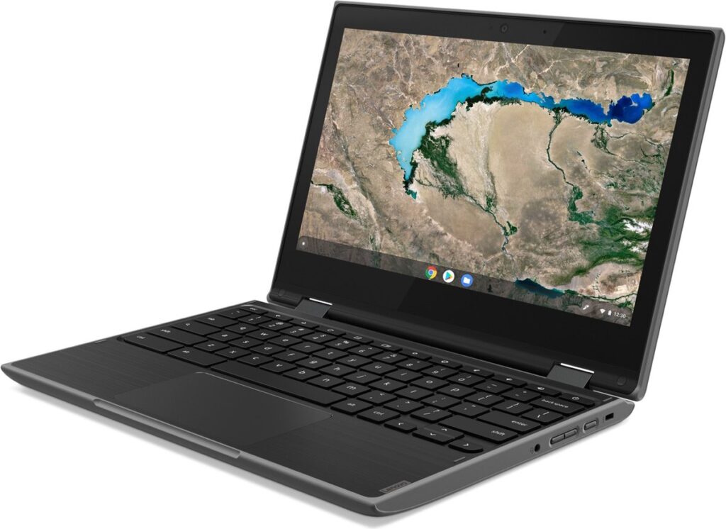 Lenovo Chromebook 300e 2 En 1 Reacondicionado - Pantalla Táctil 11.6", Intel Celeron N4020, 4GB RAM, 32GB + 128GB SD, Chrome OS