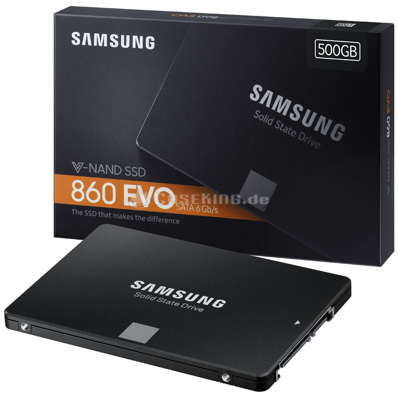 Samsung 860 Evo 500Gb Ssd 2,5&Quot; - It Gigant