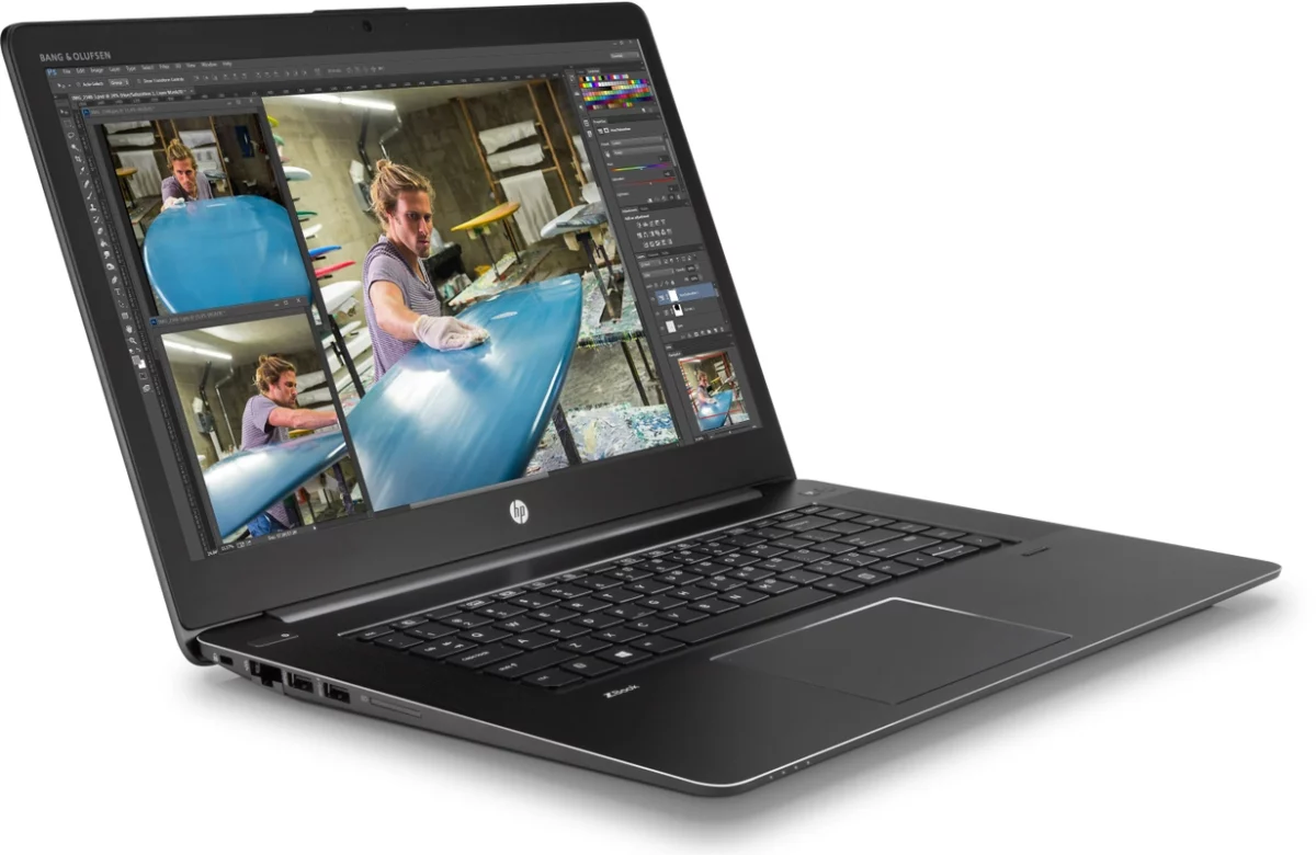 2000930711 Hp Zbook G4 Studio I7-7700Hq/8Gb/240Gb Ssd 15.6Inch