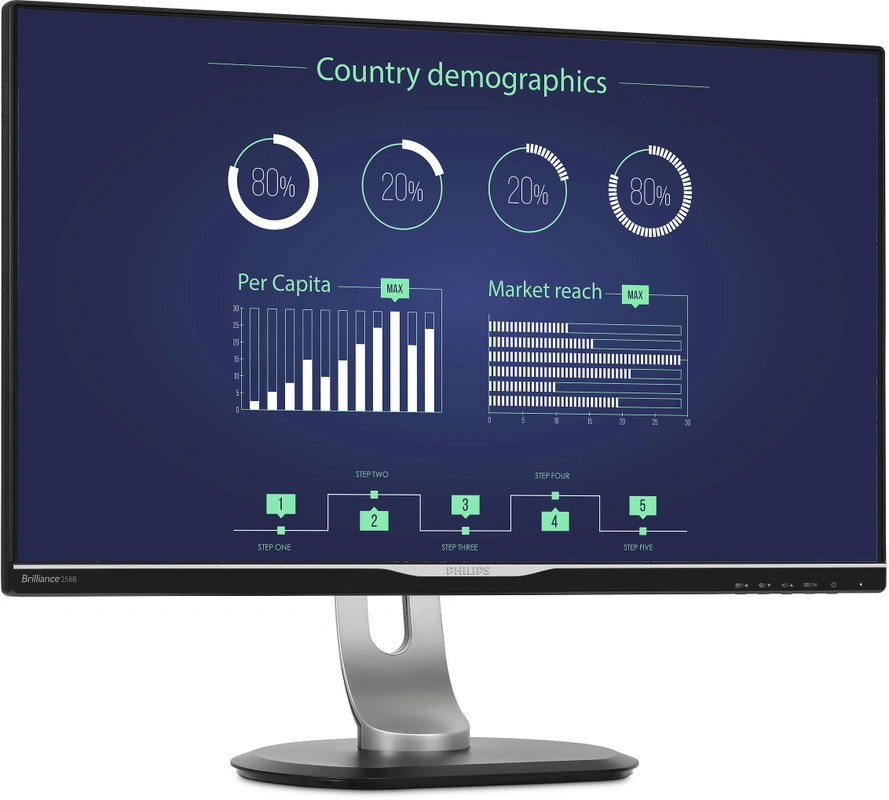 2003461470 Philips 258B6Queb/00 25Inch Monitor