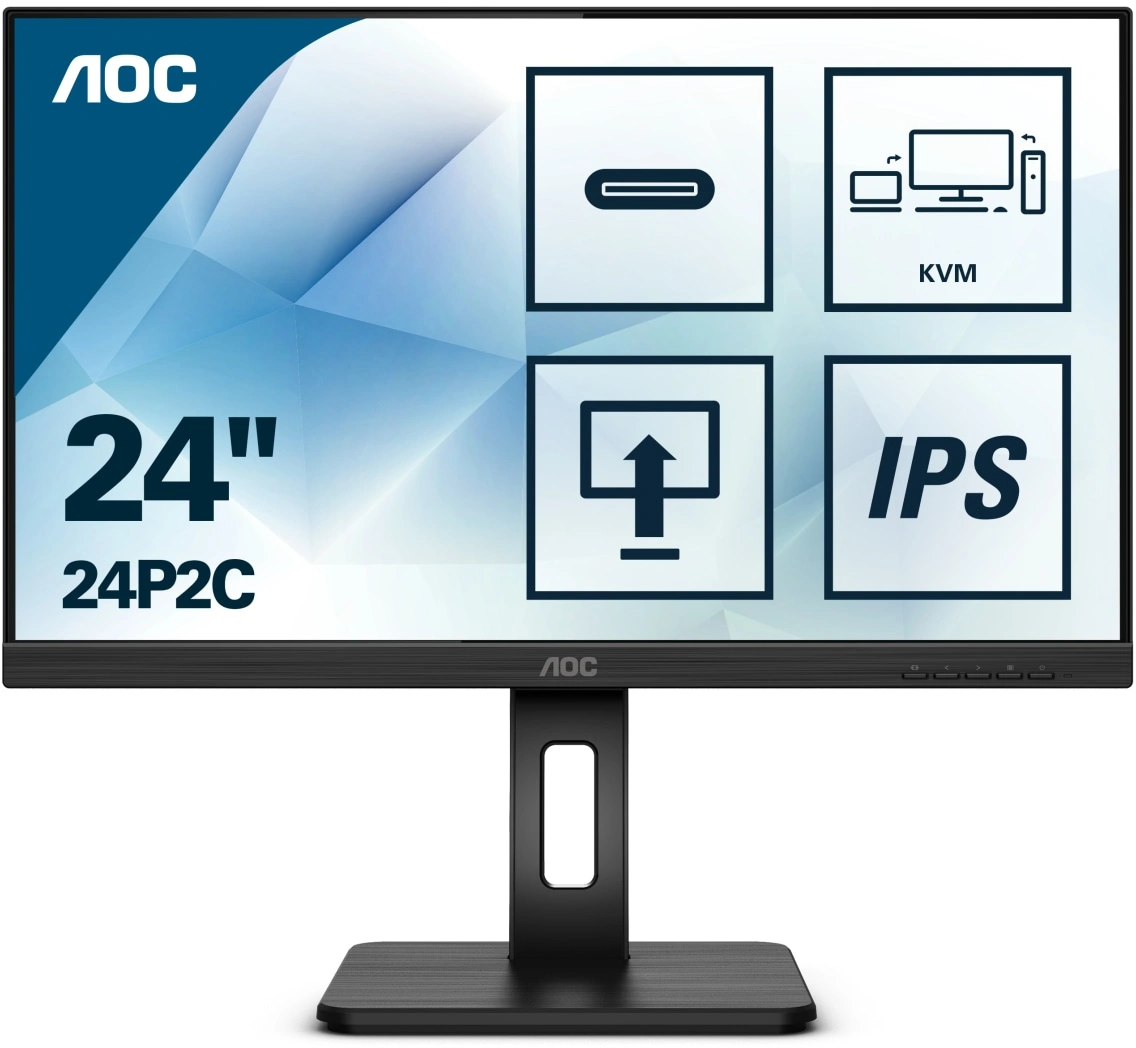 Aoc 24P2C 24Inch Monitor *Nieuw* - It Gigant