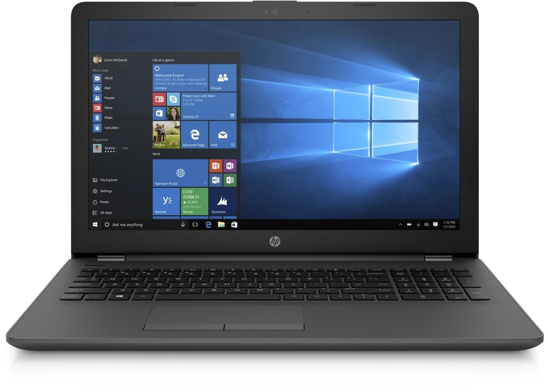 Hp 250 G6 I3-6006U/4Gb/120Gb Ssd 15.6Inch