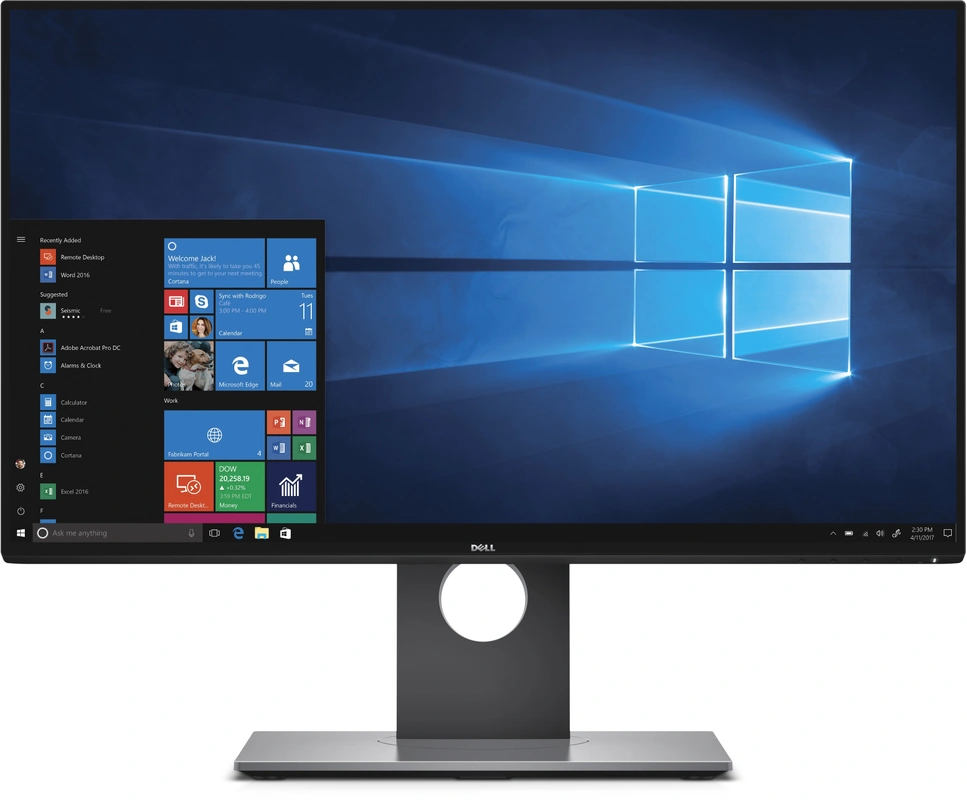 Dell Ultrasharp U2417H 24Inch Monitor - It Gigant