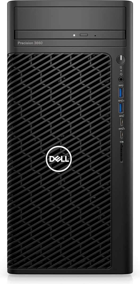 Dell Precision 3660 Tower I5-12500/16Gb/240Gb Ssd *Nieuw*
