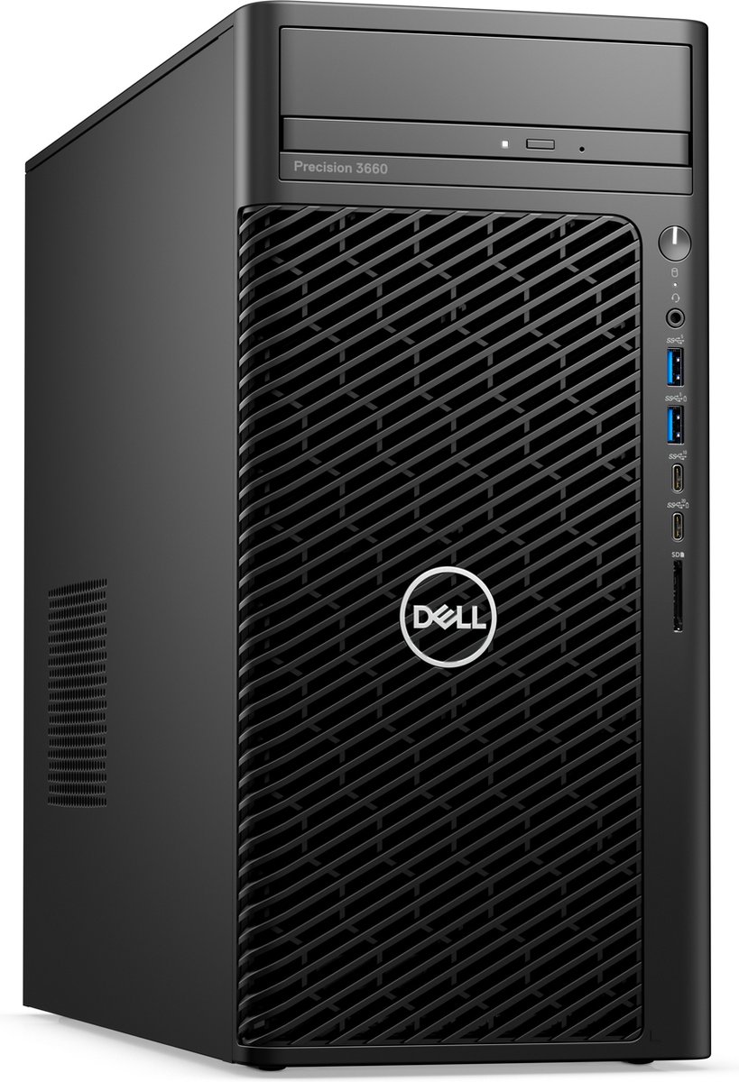 Dell Precision 3660 Tower I5-12500/16Gb/240Gb Ssd *Nieuw*