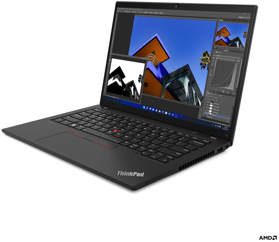 Lenovo Thinkpad T14 Gen 3 I7-1255U/16Gb/512Gb Ssd 14Inch *Azerty* *Nieuw*