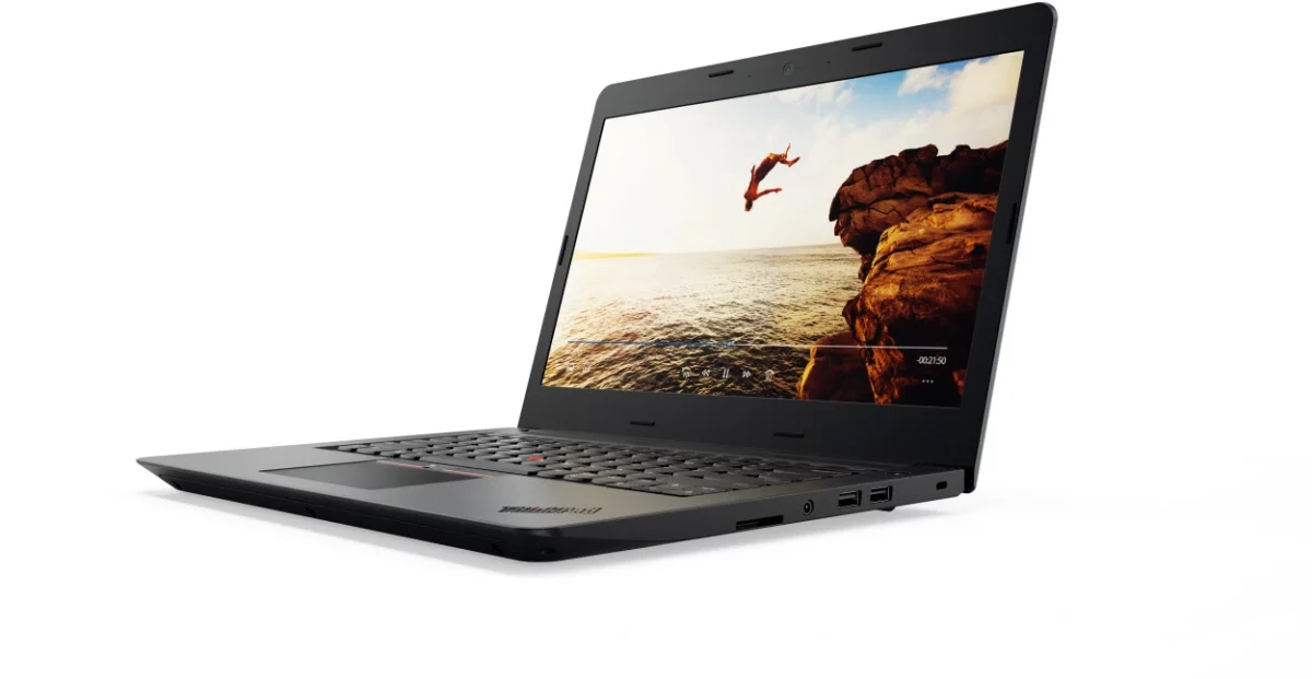 Lenovo Thinkpad E470 I5-7200U/8Gb/240Gb Ssd 14Inch *Qwertz *