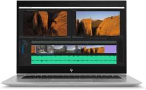 HP ZBOOK G5 STUDIO I7-9750H/8GB/240GB SSD 15.6INCH