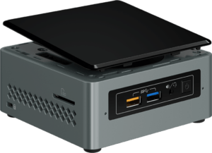 INTEL KIT NUC6CAYH CELERON J3455/4GB/120GB SSD