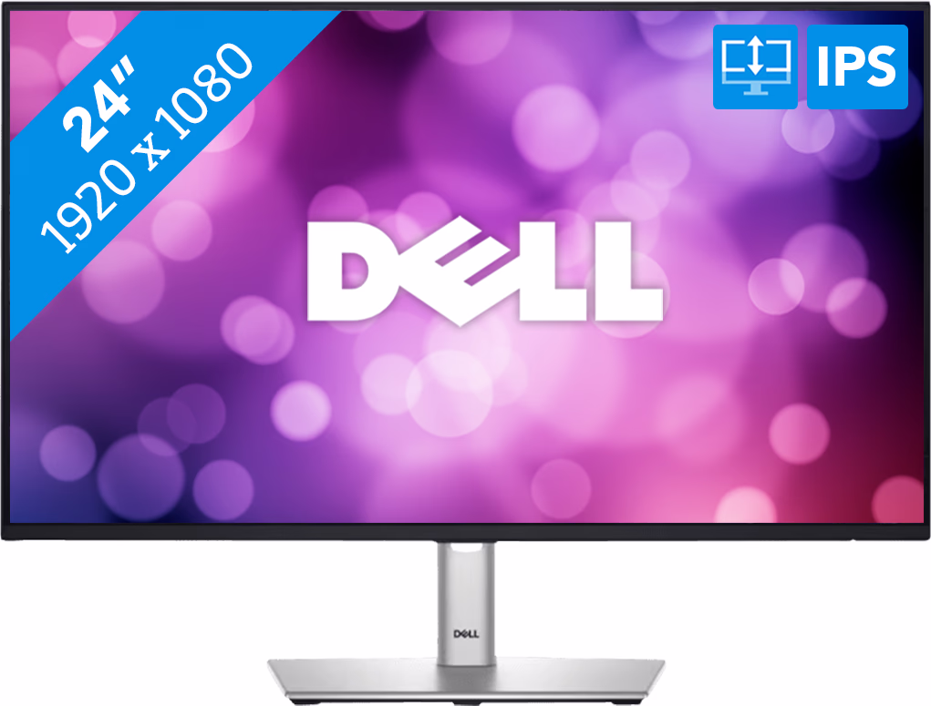Dell P2425H 24Inch Monitor *Nieuw*