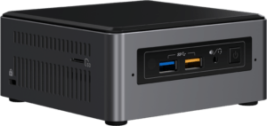 INTEL KIT NUC7I5BNH I5-7260U/4GB/120GB SSD