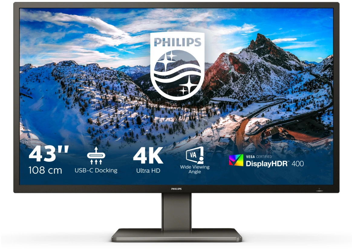 2004536876 Philips 439P1/00 43Inch Monitor