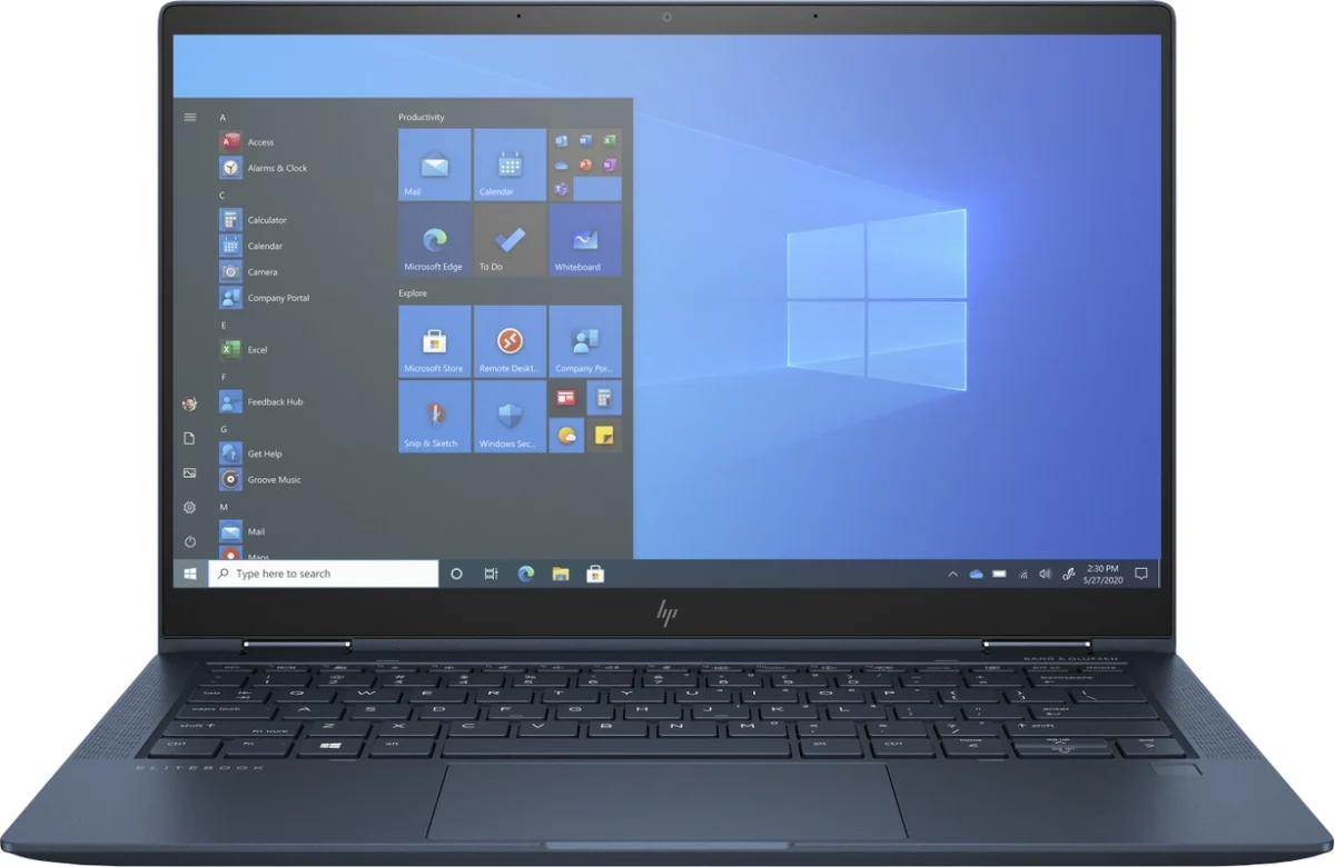 Hp Elite Dragonfly G2 I7-1165G7/16Gb/240Gb Ssd 13.3Inch Touchscreen *Uk*