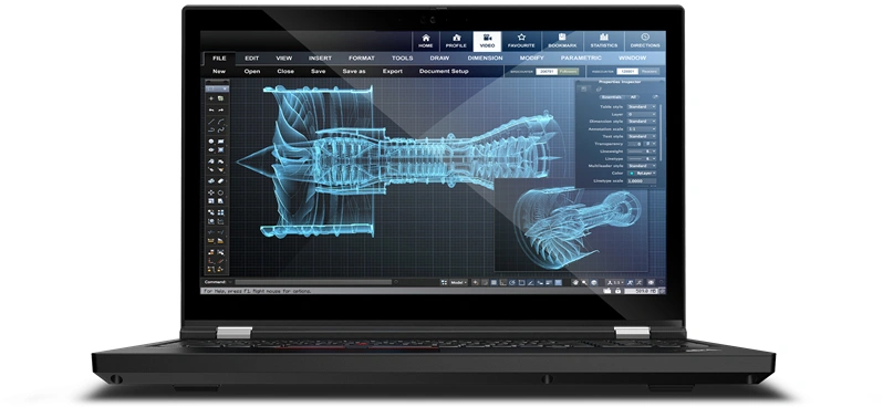 Lenovo Thinkpad P15 Gen 1 I7-10850H/8Gb/240Ssd 15.6Inch *Uk*