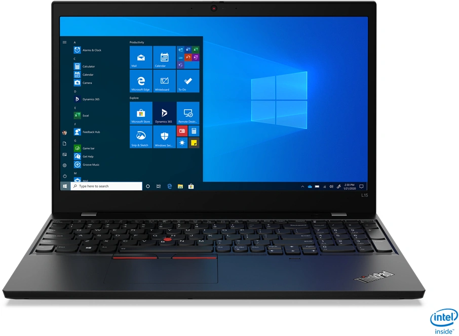 Lenovo Thinkpad L15 Gen 1 I5-10310U/8Gb/240Ssd 15.6Inch Inclusief Windows 11 Pro