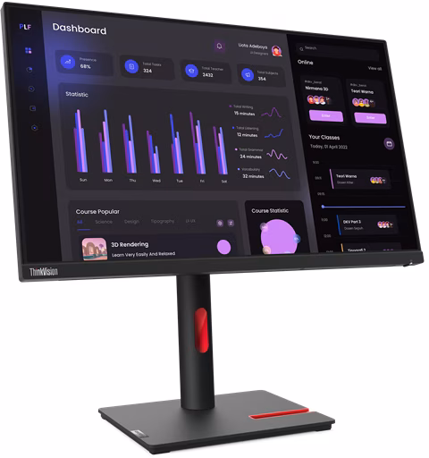 Lenovo Thinkvision T24I-30 24Inch Monitor *Nieuw*