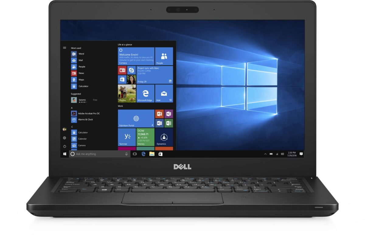 Dell Latitude E5280 I5-7200U/4Gb/120Gb Ssd 12.5Inch