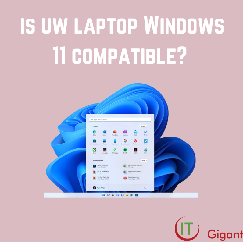Is Uw Laptop Win11 Home - It Gigant