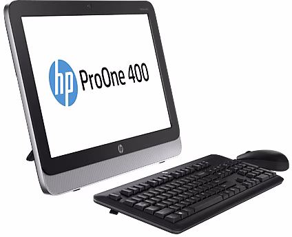 Hp Pro-One 400 G1 Aio/I3-4130S/4Gb/120Gb Ssd 19.5Inch