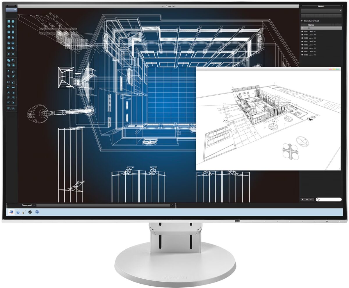 Eizo Flexscan Ev2456W 24Inch Monitor