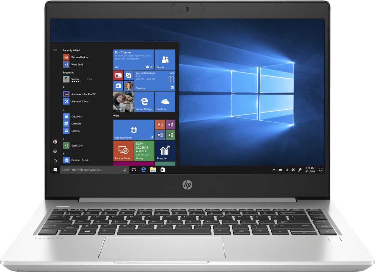 2003734020 Hp Probook 445 G7 Amd Ryzen 5 4500U 8Gb/240Gb Ssd 14Inch