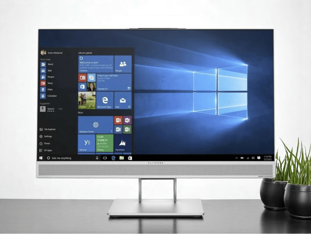 Hp Eliteone 800 G5 Aio I3-8100/8Gb/240Gb Ssd 23.8Inch B-Grade