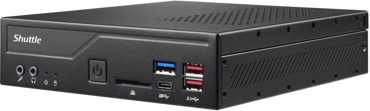 Shuttle Xpc Slim Dh170 I5-7400/4Gb/120Gb Ssd