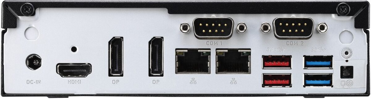 Shuttle Xpc Slim Dh170 I5-7400/4Gb/120Gb Ssd