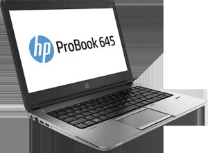 Hp Elitebook 645 G1 Amd A6-5350M/4Gb/120Gb Ssd 14Inch