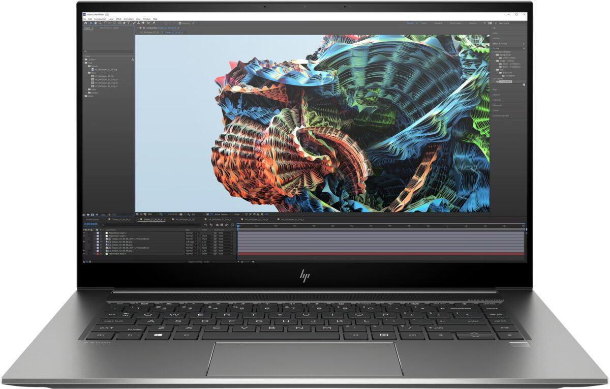 Hp Zbook Studio G8 I7-11850H/32Gb/240Gb Ssd 15.6Inch