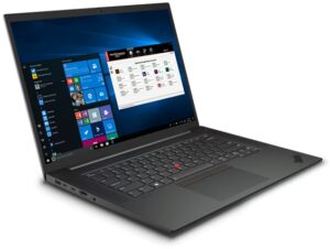 LENOVO THINKPAD P1 GEN 4 WORKSTATION I7-11850H/32GB/240SSD 16INCH NVIDIA T1200 4GB
