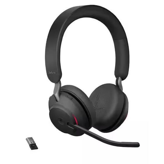 Jabra Evolve 2 65 Draadloos Telefoonheadset *Nieuw*