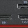 Lenovo Thinkpad Thunderbolt 4 Workstation Docking 40B0