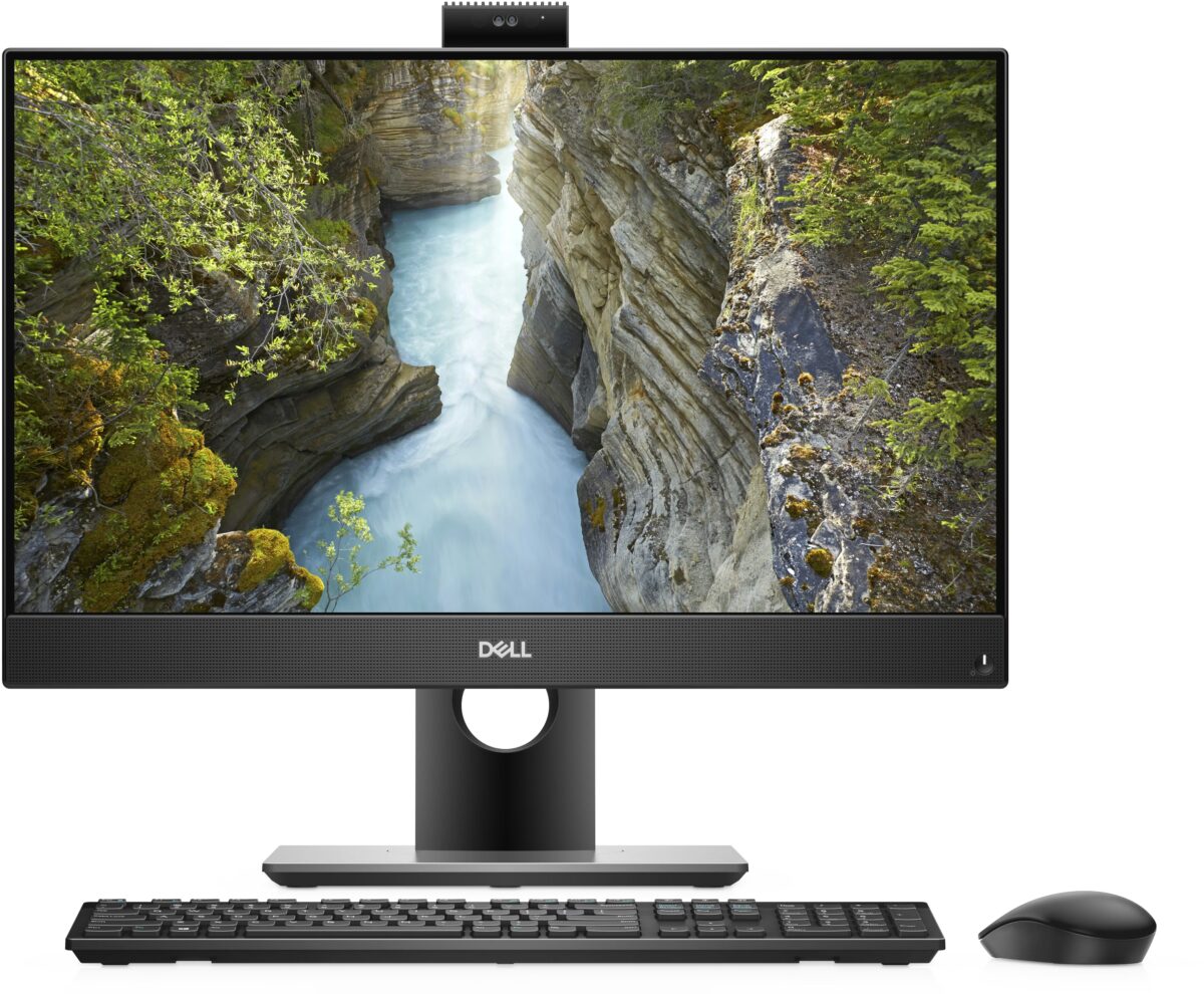 Dell Optiplex 7480 Aio I5-10500T/8Gb/240Gb Ssd 23.8Inch *Touchscreen*