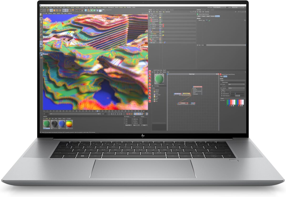 Hp Zbook Studio G9 I7-12700H/16Gb/240Gb Ssd 16Inch *Uk*