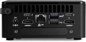 Intel Kit Nuc13Anhi3000 I3-1315/4Gb/120Gb Ssd