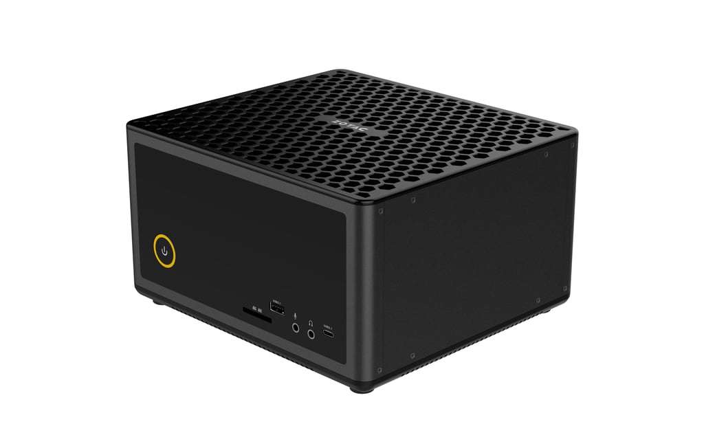 Zotac Zbox Ek51060 I5-7300Hq/4Gb/120Gb Ssd/Gtx 1060 3Gb Gc