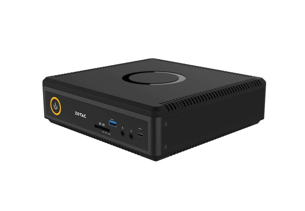 Zotac Zbox En51050 I5-7500T/4Gb/120Gb Ssd/Gtx 1050 2Gb Gc