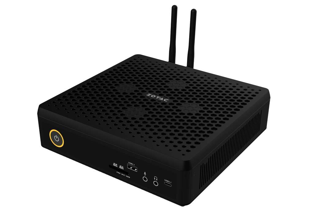 Zotac Zbox En52060V I5-9300H/4Gb/120Gb Ssd/Rtx 2060 6Gb Gc