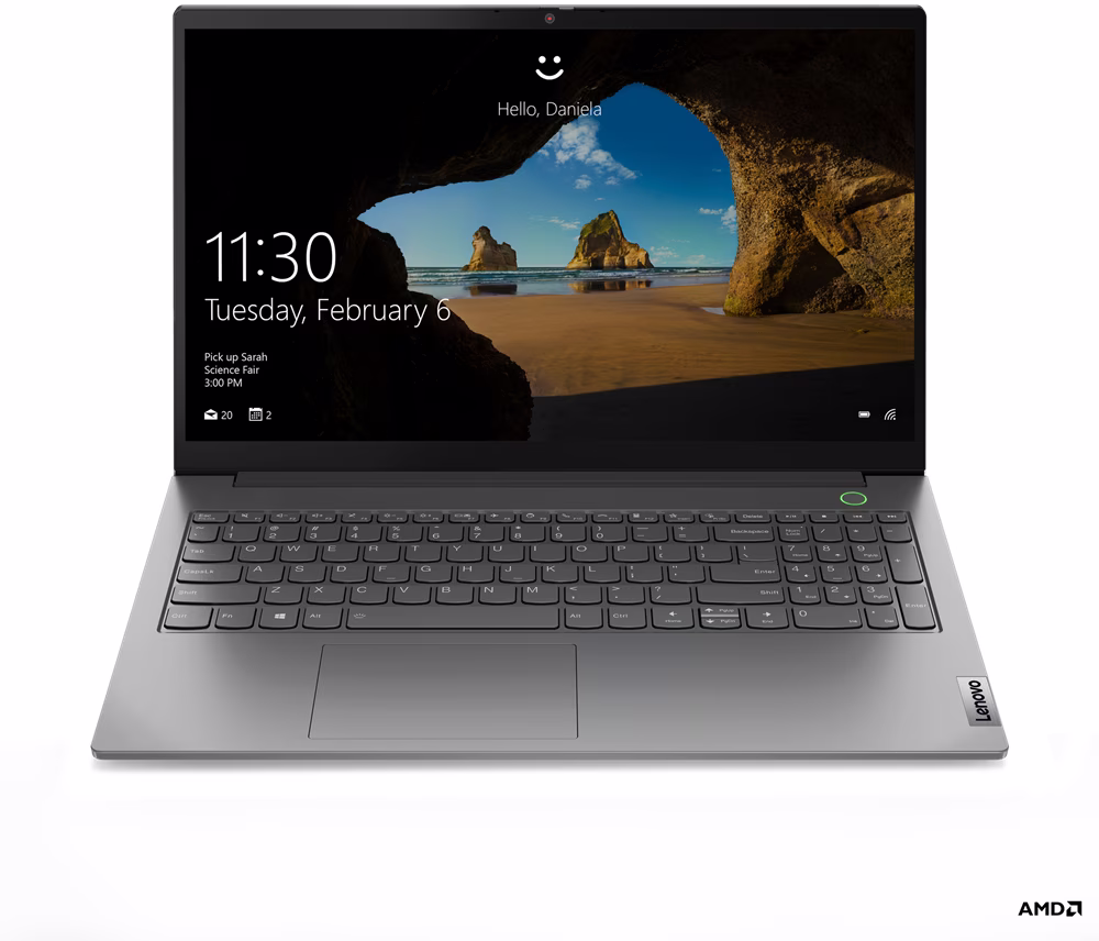 2004735570 Lenovo Thinkbook 15 Gen 3 Acl Amd Ryzen 5 5500U/8Gb/240Gb Ssd 15.6Inch