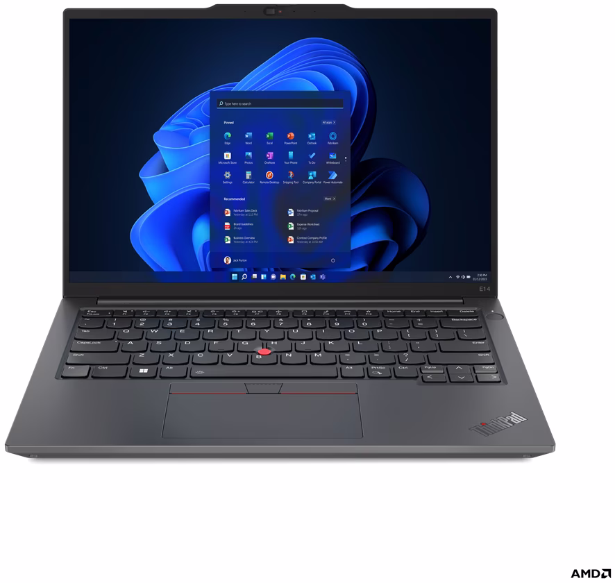 Lenovo Thinkpad E14 Gen 5 Amd Ryzen 7-7730U/16Gb/240Gb Ssd 14Inch