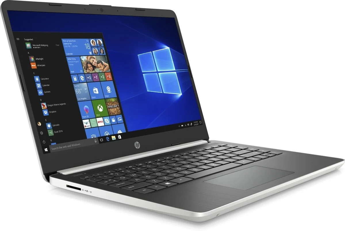 Hp 14S-Dq1932Nd I5-1035G1/8Gb/240Gb Ssd 14Inch