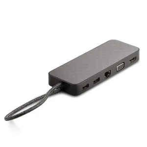 S-L1600 (4) Hp Usb-C Mini Travel Docking Q001Pr