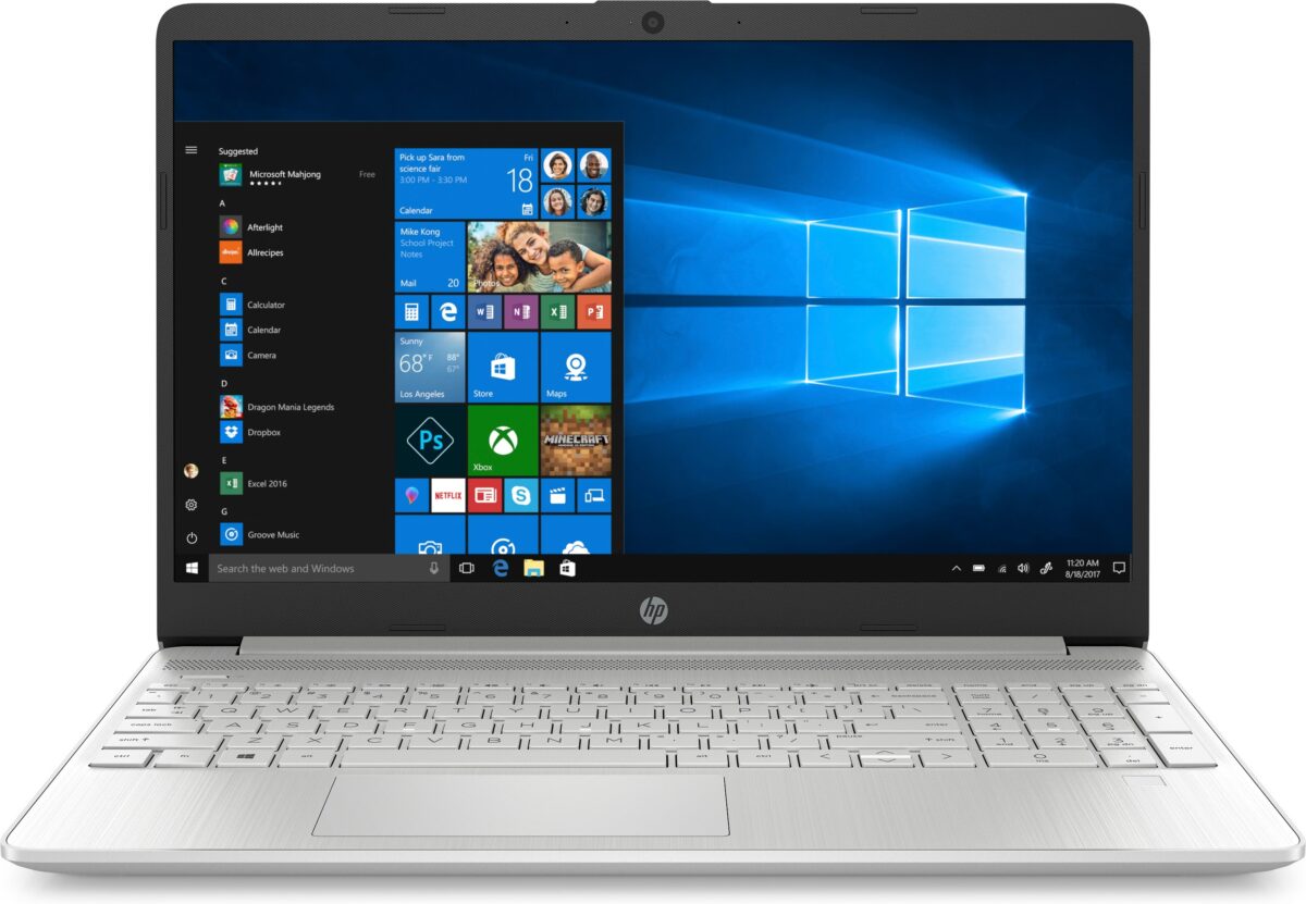 2003635930 Hp 15S-Fq1708Nd I5-1035G1/8Gb/240Gb Ssd 15.6Inch