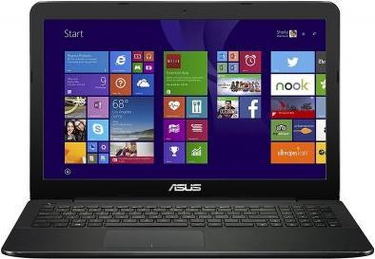 1200X831 Asus F554L I3-4005U/4Gb/120Gb Ssd 15.6Inch