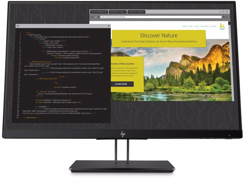 Hp Z24Nf G2 24Inch  Monitor