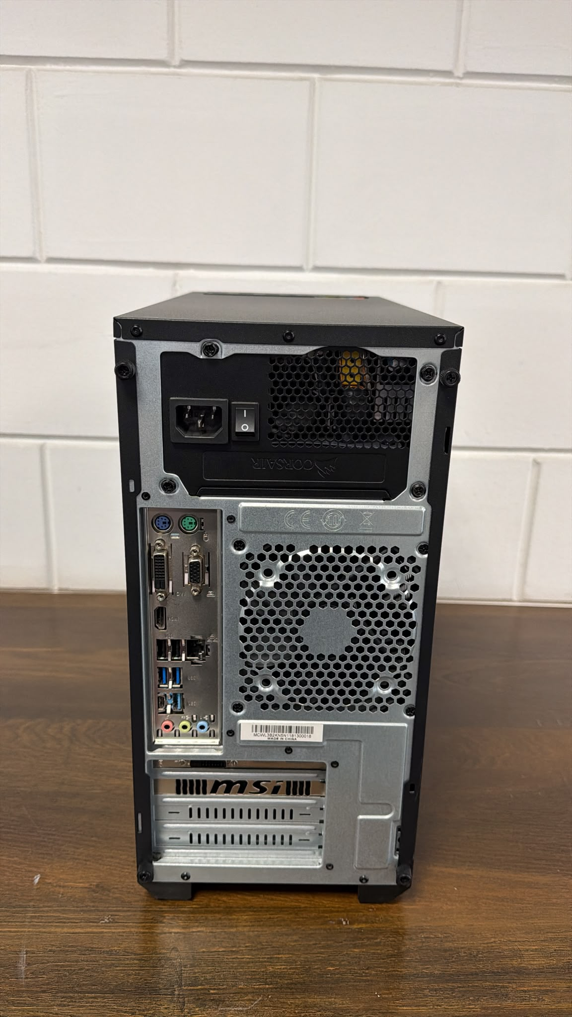 Coolmaster2 Cooler Master Tower I7-8700/8Gb/240Gb Ssd